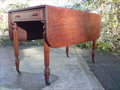 Regency mahogany antique Pembroke table1.jpg